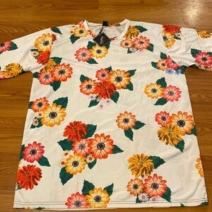 Zaful Short Sleeve Shirt Size 3XL (CA)